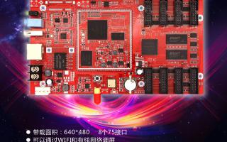 中航新品：ZH-Y1，全彩異步小屏首選！